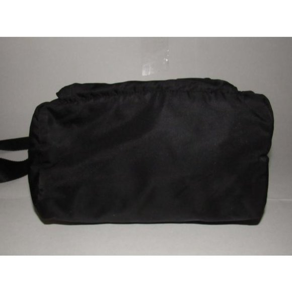 Re-released Prada Black Leather And Black Nylon Cross Body Bag! FINAL MARKDOWN! - Picture 8 of 12